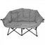 Kuma Bear Buddy double camping chair front view
