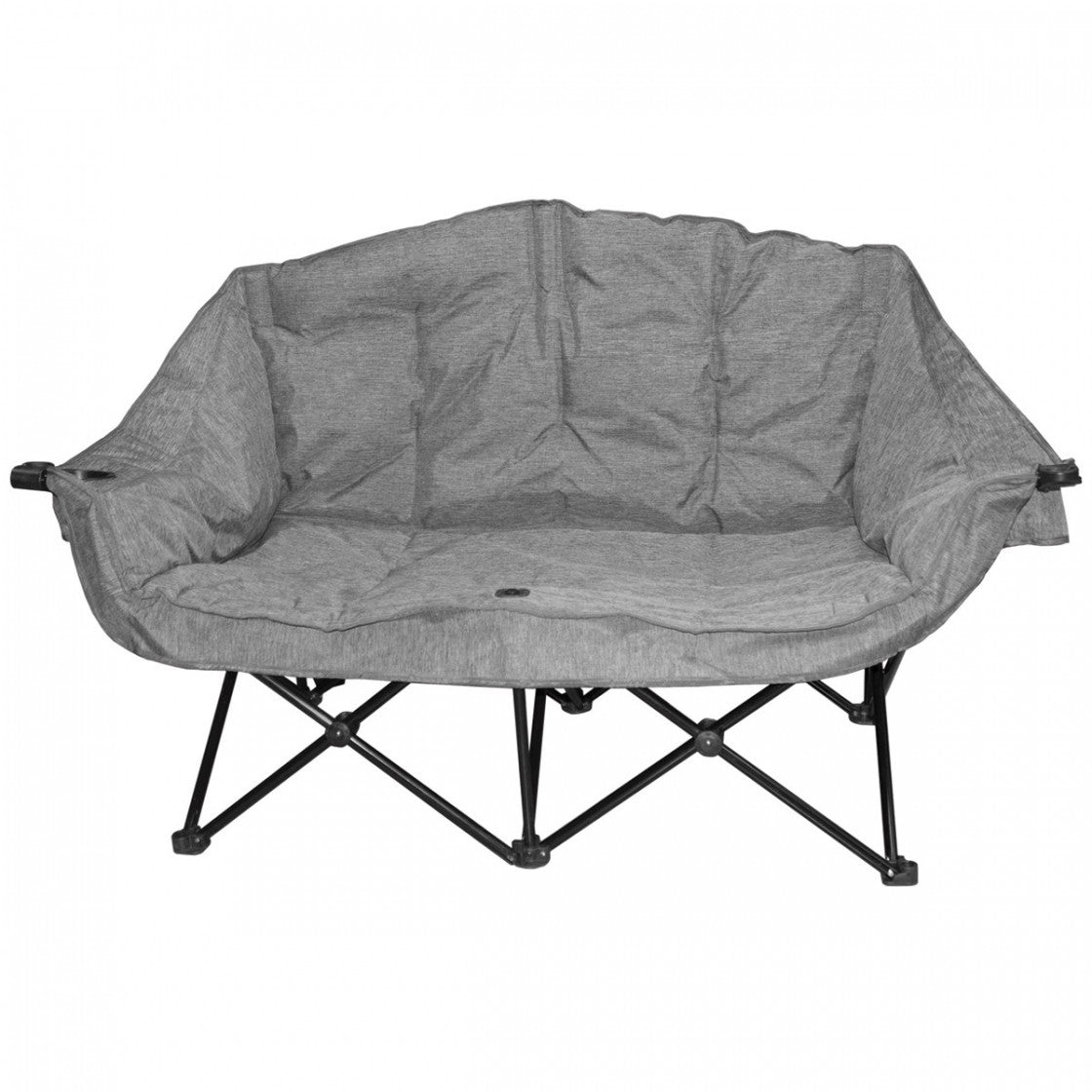 Kuma Bear Buddy double camping chair front view
