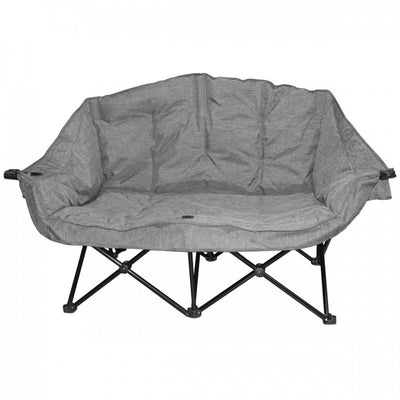 Kuma Bear Buddy double camping chair front view

