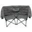 Relax with the Kuma Kozy Bear Chair, a 2-person camping chair featuring a built-in cooler.