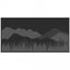 Pattern detail on Kuma Mountain Wilderness outdoor mat
