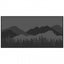 Close-up of the reversible patterns on the Kuma Mountain Wilderness Outdoor Mat.