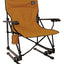 Relax in comfort with the Kuma Spring Bear Quad-Fold Chair, a lightweight rocking camping chair.