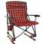 Kuma Spring Bear Quad-Fold Chair – lightweight rocking camp chair for outdoor relaxation.