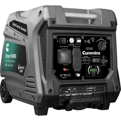 Cummins Onan P4500i 4500W RV generator for camping in Canada