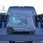 Cummins Onan P4500i Digital Inverter Generator on a job site