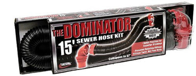 15' Dominator Sewer Hose