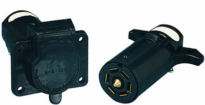 7 blade trailer wiring socket for RV and towing