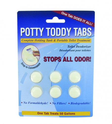 Potty Toddy Tabs