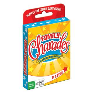 Family Charades card game