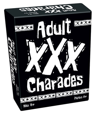 Adult XXX Charades Game Box – Fun & Spicy Party Charades for Adults