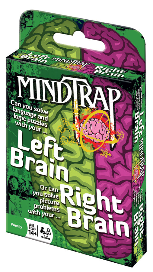 MindTrap® Left Brain Right Brain