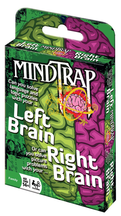 MindTrap® Left Brain Right Brain