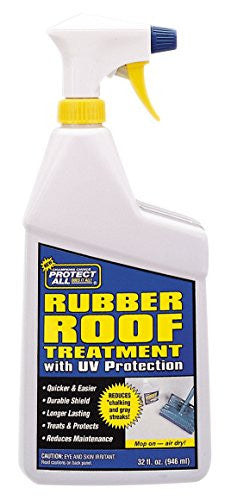 Rubber Roof Treatment
