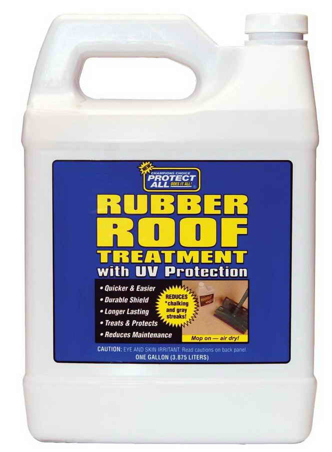 Rubber Roof Treatment Gallon