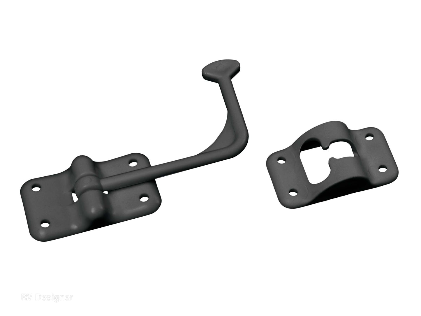 RV Designer 90 degree angled entry door holder black
