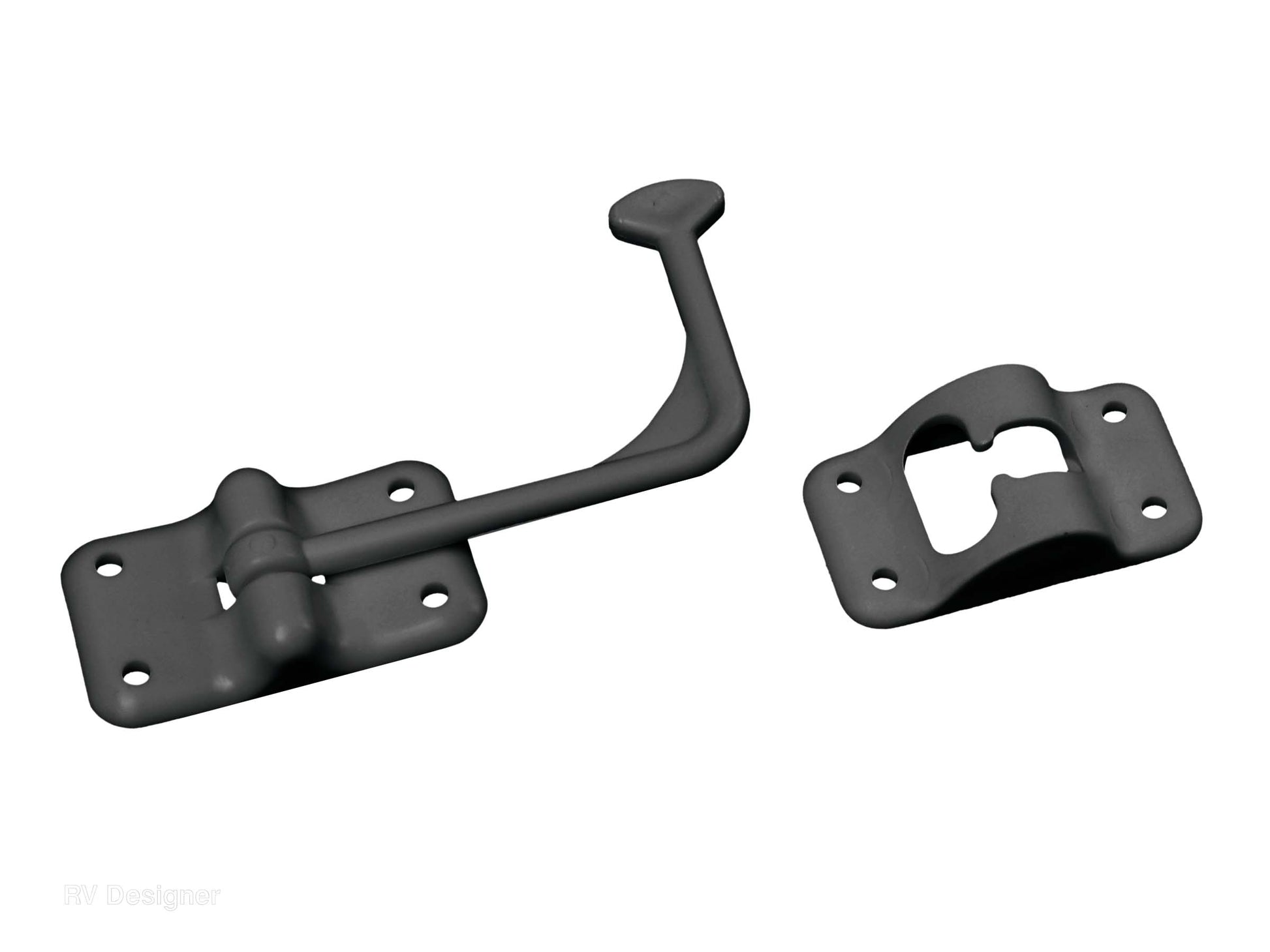 RV Designer 90 degree angled entry door holder black
