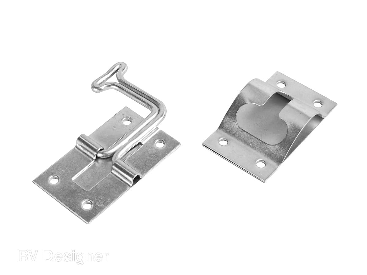 RV Designer 90 degree zinc door holder
