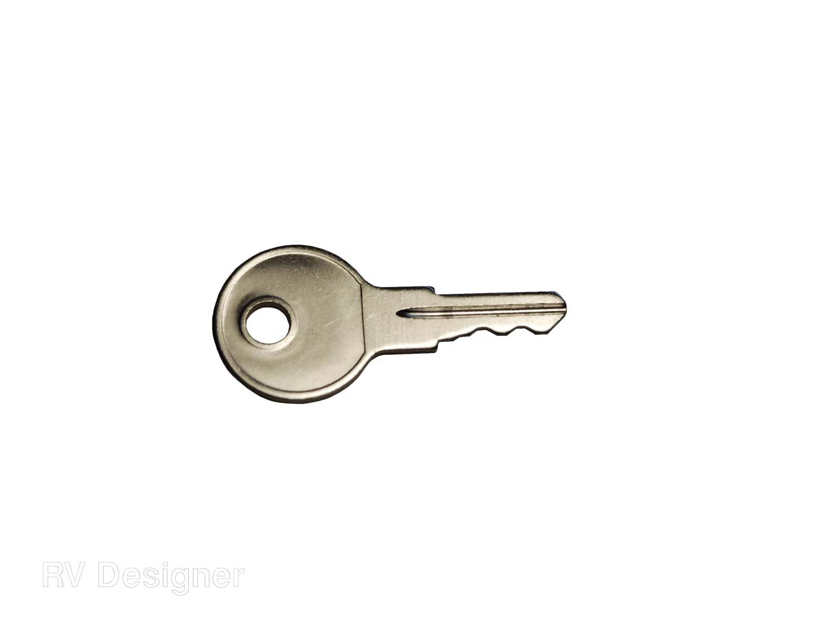 RV Designer replacement key code 751
