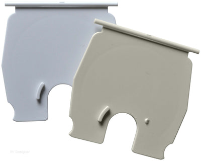 Replacement electrical cord hatch lid protecting shore power connection
