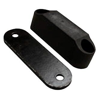 RV Designer black magnetic door catch for compartment doors