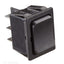 RV Designer black rocker switch for slide outs, sofas, and generators