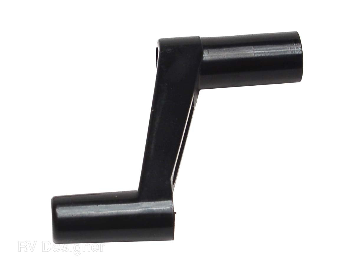 RV Designer black roof vent crank handle
