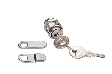 RV Designer chrome RV compartment cam lock
