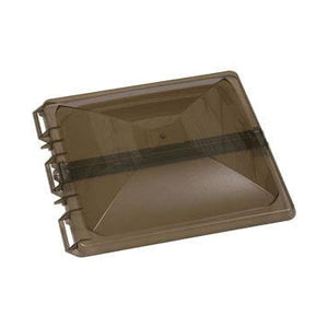 Travelers Choice 14x14 smoke roof vent lid for Jensen and Heng’s