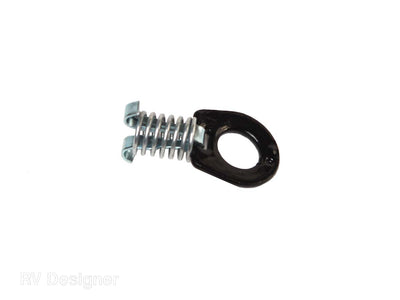 RV Designer spring loaded water heater door latch
