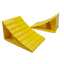 Plastic RV tire chock
