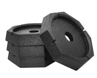 SnapPad XTRA 4-Pack permanent RV jack pads