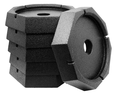 SnapPad XTRA 6-Pack RV leveling pads for six-point systems