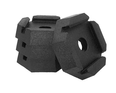 SnapPad XTRA Square 5 four-pack for 5.5 inch stabilizer jacks