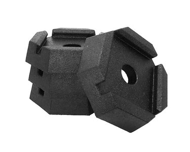 SnapPad XTRA Square 6 four-pack for 6 inch stabilizer jacks