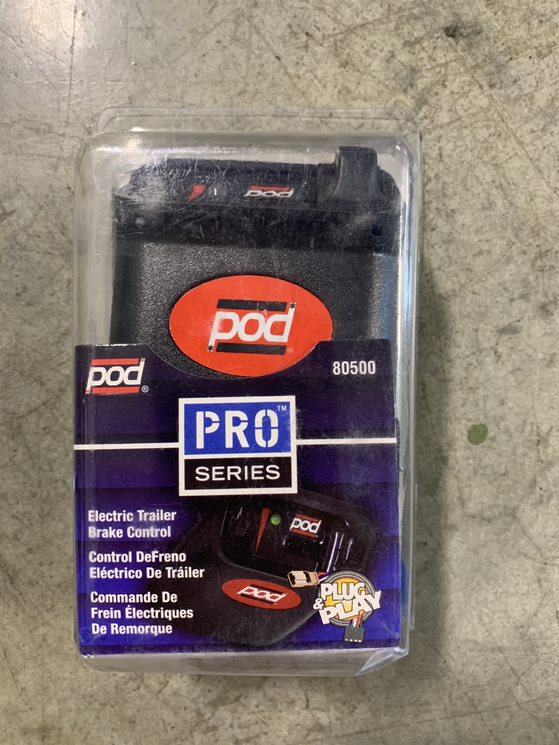 POD® Trailer Brake Controller, Timed, 1 to 2 Axles - On Sale