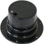 Ventline 1-1/2 inch black sewer vent with removable cap